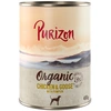 Image de Purizon Organic Bio 6 x 400 g pour chien - poulet, oie & potiron