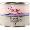 Image de Purizon Organic Bio 6 x 200 g pour chien - canard, poulet & courgettes