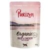 Image de Purizon Organic Bio 6 x 85 g pour chat - canard, poulet, courgettes