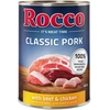 Image de Rocco Classic Pork 6 x 400 g pour chien boeuf, poulet
