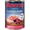Image de Rocco Classic Pork 6 x 400 g pour chien poulet, dinde