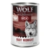 Image de Wolf of Wilderness "Red Meat" 6 x 400 g pour chien Ruby Midnight : porc, boeuf, lapin