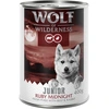 Image de Wolf of Wilderness "RED Meat" Junior 6 x 400 g pour chiot Ruby Midnight