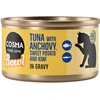 Image de Cosma Bowl 6 x 80 g pour chat - thon, anchois