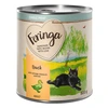 Image de Feringa Single Meat Menus 6 x 800 g pour chat - canard, cottage cheese, valériane