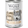 Image de Wolf of Wilderness Adult  Expedition  6 x 400 g pour chien - Mossy Miles - volaille, lapin