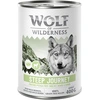 Image de Wolf of Wilderness Adult  Expedition  6 x 400 g pour chien - Steep Journey - volaille, agneau