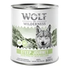 Image de Wolf of Wilderness Adult  Expedition  6 x 800 g pour chien - Steep Journey - volaille, agneau