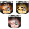 Image de Wild Freedom Kitten 6 x 200 g pour chaton - Lot mixte : 2 x Wild Desert, 2 x Wide Country, 2 x Golden Valley