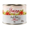 Image de Purizon Single Meat 6 x 200 g pour chat - boeuf, fleurs d'hibiscus