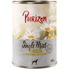 Image de Purizon Single Meat 6 x 400 g pour chien - poulet, fleurs de camomille