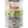 Image de Purizon Single Meat 6 x 400 g pour chien - agneau, fleurs de houblon