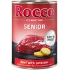 Image de Rocco Senior 6 x 400 g pour chien - boeuf, pommes de terre