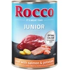 Image de Rocco Junior 6 x 400 g pour chien - boeuf, saumon, pommes de terre