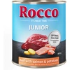 Image de Rocco Junior 6 x 800 g pour chien - boeuf, saumon, pommes de terre