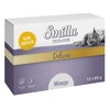 Image de Smilla Deluxe Mousse 12 x 85 g pour chat - poulet