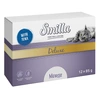 Image de Smilla Deluxe Mousse 12 x 85 g pour chat - thon