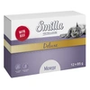 Image de Smilla Deluxe Mousse 12 x 85 g pour chat - boeuf, thym