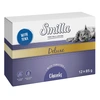 Image de Smilla Deluxe Bouchées 12 x 85 g pour chat - thon, tomates