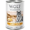 Image de Wolf of Wilderness Senior  Expedition  6 x 400 g pour chien - Sandy Path - volaille, poulet
