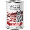 Image de Wolf of Wilderness Senior  Expedition  6 x 400 g pour chien - Stony Creek - volaille, boeuf