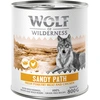 Image de Wolf of Wilderness Senior  Expedition  6 x 800 g pour chien - Sandy Path - volaille, poulet