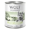 Image de Wolf of Wilderness Junior  Expedition  6 x 800 g pour chien - Steep Journey - volaille, agneau