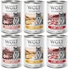 Image de Wolf of Wilderness Senior  Expedition  6 x 400 g pour chien - lot mixte
