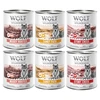 Image de Wolf of Wilderness Senior  Expedition  6 x 800 g pour chien - lot mixte