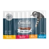 Image de Smilla Long Sticks 10 x 5 g pour chat - lot mixte 1 (poulet & canard, dinde & lapin, saumon & truite, boeuf & foie)