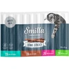 Image de Smilla Long Sticks 10 x 5 g pour chat - lot mixte 2 (lapin, oie, agneau, gibier)