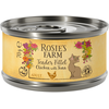 Image de 12x70g Rosie's Farm Tender Filet poulet thon nourriture humide pour chat