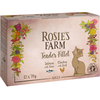 Image de 12x70g Rosie's Farm Tender Filet Mix (2 variétés) nourriture humide pour chat