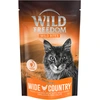 Image de Wild Freedom Bouchées sauvages 80 g (sans céréales) pour chat - Wide Country - poulet
