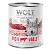 Image de Wolf of Wilderness Adult - Single Protein 6 x 800 g pour chien - High Valley, boeuf