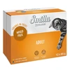 Image de 12 x 85 g lot mixte Smilla bouchées aux légumes pour chat