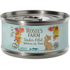 Image de 12x70g Rosie's Farm Tender Filet saumon thon nourriture humide pour chat