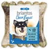 Image de Briantos Chew Bones saumon, krill pour chien - 6 x 12 cm (330 g)