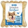 Image de Briantos Chew Bones Active (avec glucosamine et chondroïtine) pour chien - 6 x 12 cm (330 g)