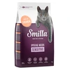 Image de Lot Smilla 2 x 10 kg / 5 x 4 kg pour chat - Adult Sensitive sans céréales, saumon (2 x 10 kg)