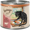 Image de Feringa Recettes sélectionnées 6 x 200 g pour chat - pain de viande, carottes et petits pois (6 x 200 g)