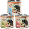Image de Feringa Recettes sélectionnées 6 x 200 g pour chat - lot mixte : agneau, boeuf, saumon