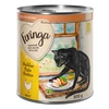 Image de Feringa Recettes sélectionnées 6 x 800 g pour chat - cheddar, pesto, poulet (6 x 800 g)