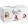 Image de Lot mixte Smilla Veterinary Diet 8 x 100 g pour chat - Renal : poulet + boeuf
