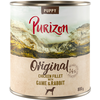 Image de 6x 800g Purizon Puppy filet de poulet avec gibier & lapin nourriture pour chiens humide