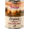 Image de 6x 400g Purizon Senior filet de poulet avec boeuf Black-Angus & Dinde nourriture pour chiens humide
