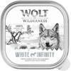 Image de 6x300g Wolf of Wilderness Adult White Infinity - cheval Nourriture humide pour chien