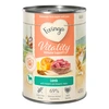 Image de 6 x Feringa Vitality Immune Support à l’agneau 400 g, nourriture humide pour chat
