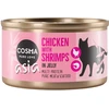 Image de Cosma Asia en gelée 6 x 85 g pour chat - poulet, crevettes