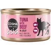 Image de Cosma Asia en gelée 6 x 85 g pour chat - thon, boeuf
